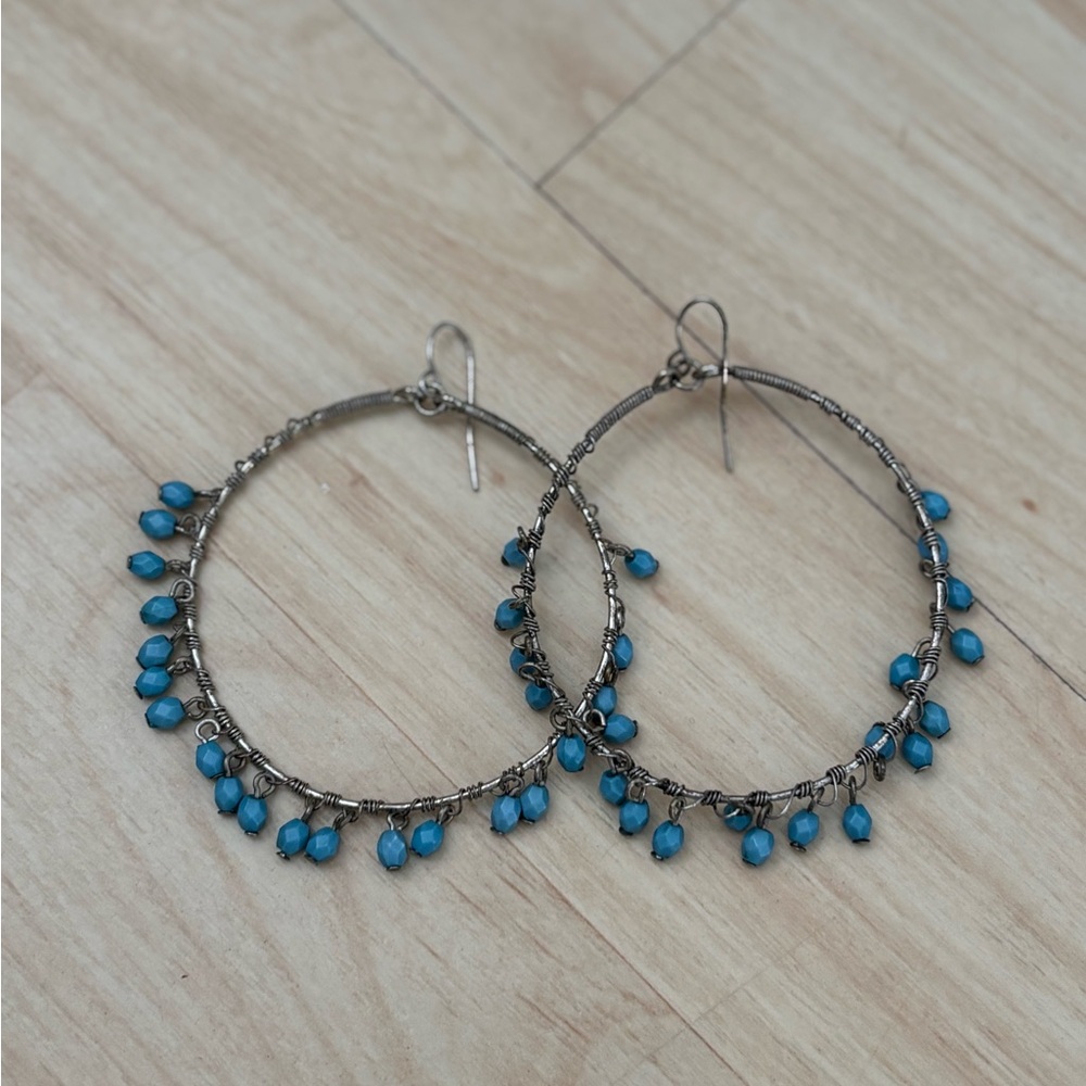 Hoop Earrings - Picture 4 of 4